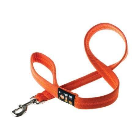 Oscar & Hooch Dog Lead L 100cm Clementine RRP 17.99 CLEARANCE XL 12.99